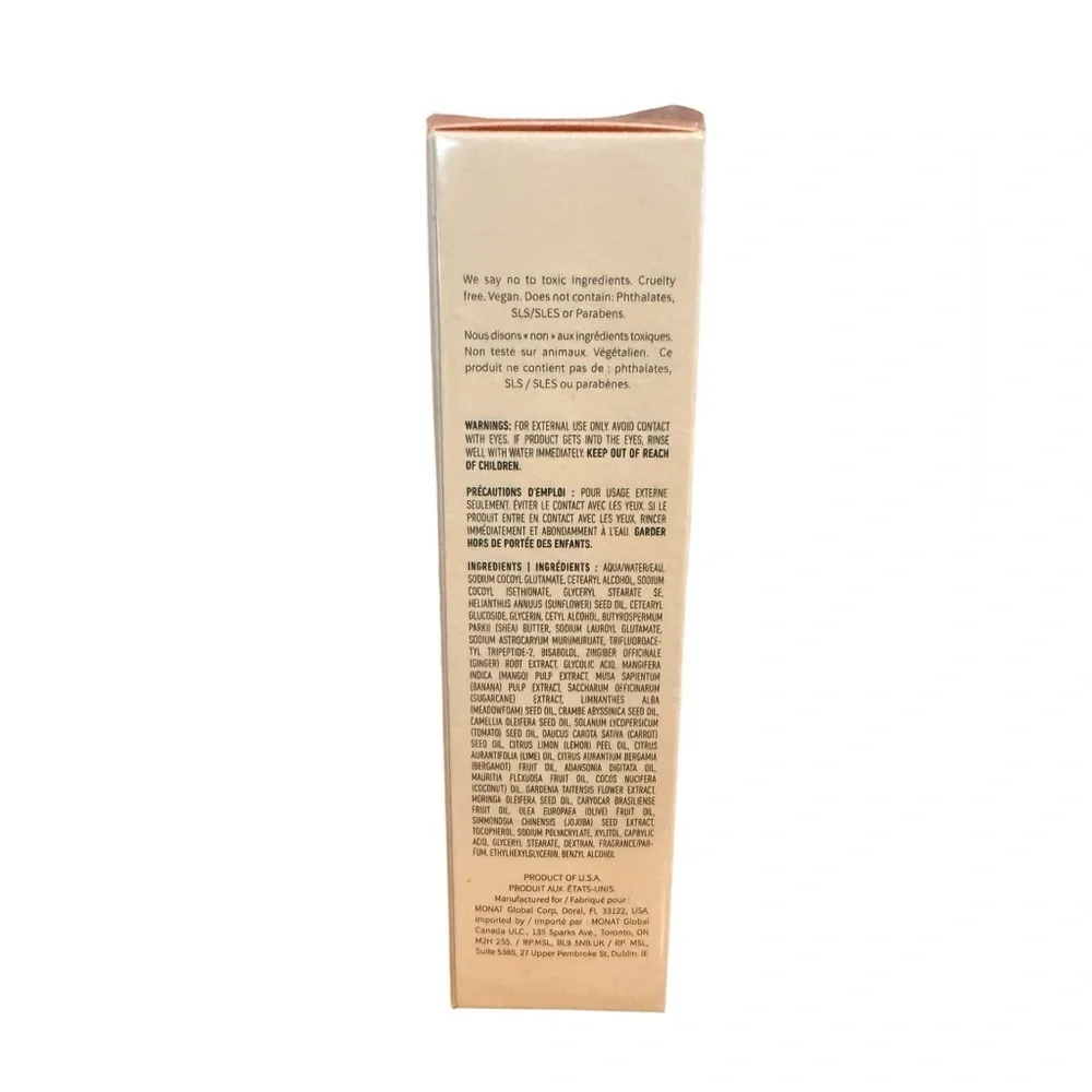 Nib Monat Be Gentle Creamy Cleanser 4.8oz